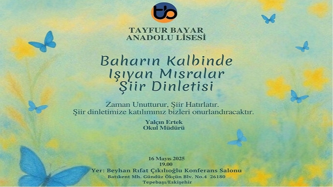Şiir Dinletisi