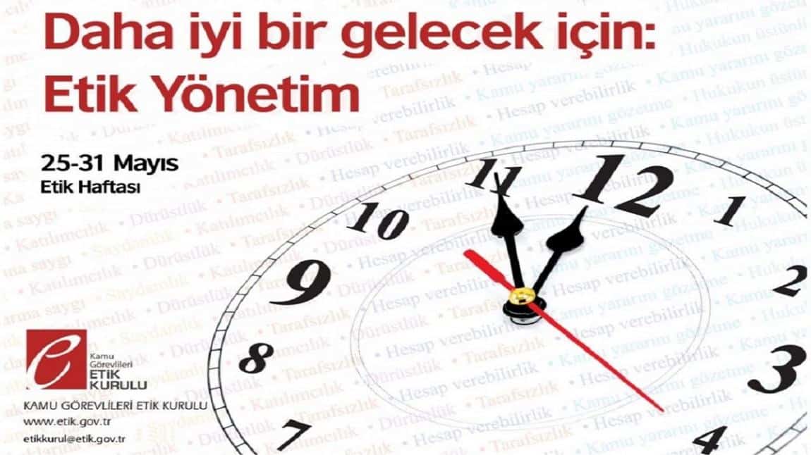 Etik Haftası 