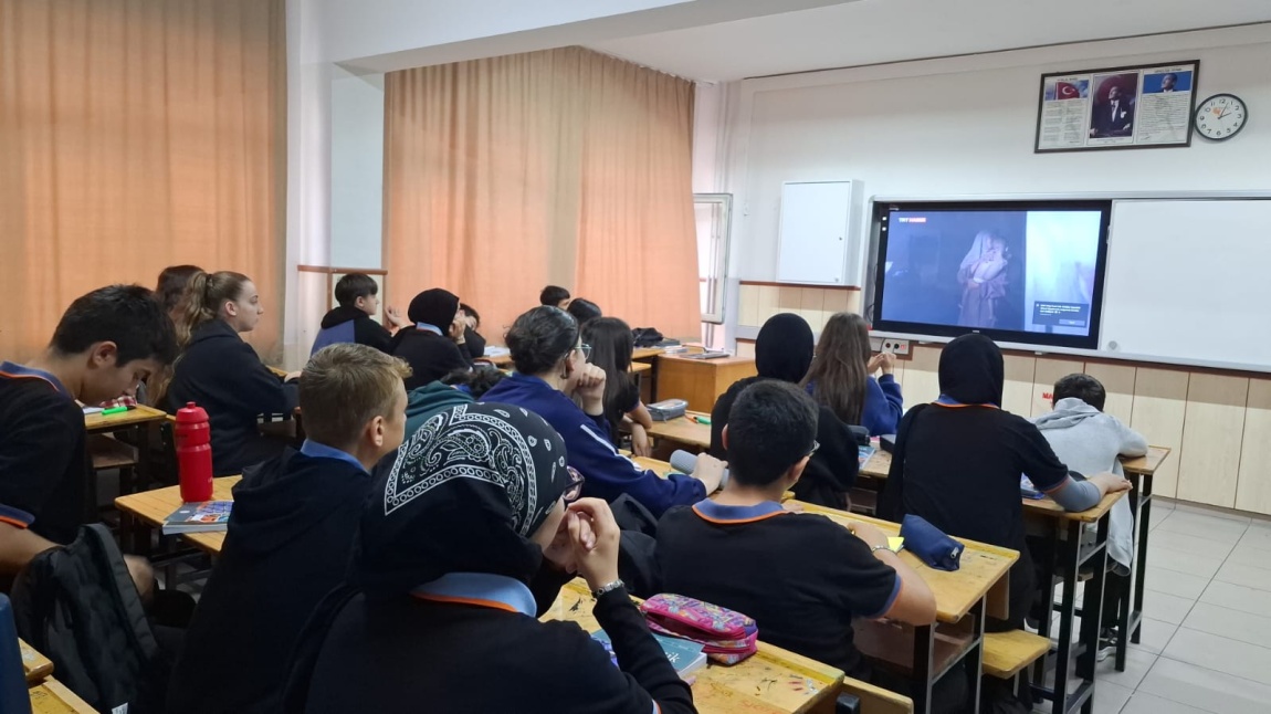 Filistin Farkındalık Etkinliğimiz